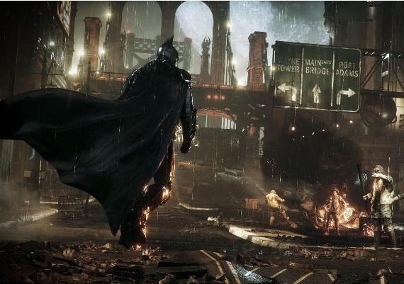 Batman: Arkham Knight - Season Pass DLC EN United States PS4/5 Digital Key