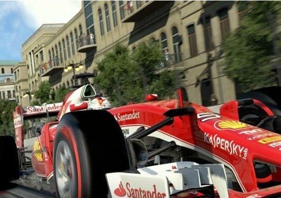 F1 2017 EN Global Steam Digital Key