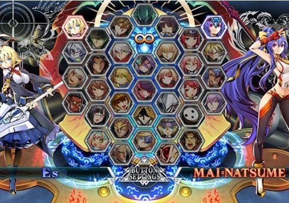 BlazBlue: Centralfiction EN/JA/KO/ZH/ZH EU Steam Digital Key