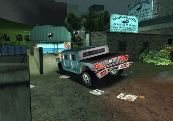 Grand Theft Auto III EN/DE/FR/IT/ES EU Steam Digital Key