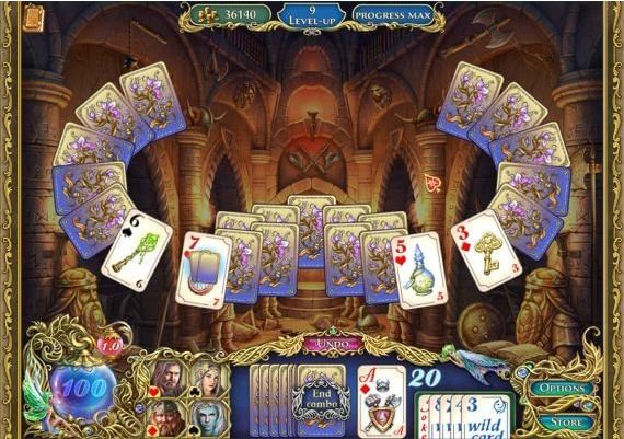 The chronicles of Emerland. Solitaire. Global Steam Digital Key