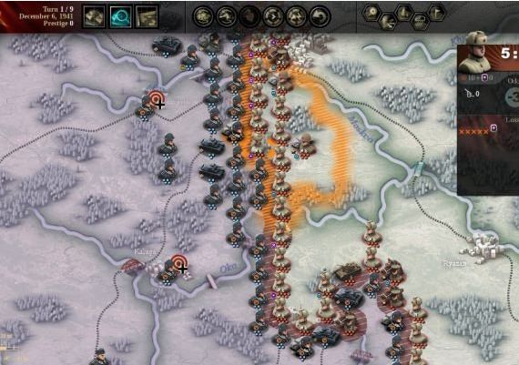 Unity of Command: Black Turn DLC EN Global Steam Digital Key