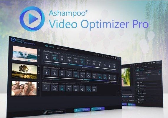 Ashampoo Video Optimizer Pro Global Software License Digital Key