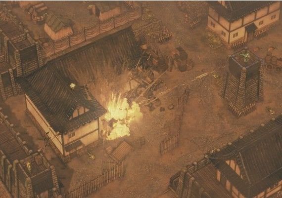 Shadow Tactics: Blades of the Shogun EN/DE/FR/IT Global Steam Digital Key