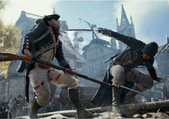 Assassin's Creed: Unity EN/DE/FR Global Xbox One Digital Key