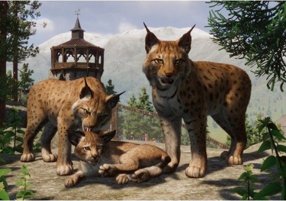 Planet Zoo - Europe Pack Global Steam Digital Key