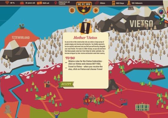 Heart. Papers. Border. EN Global Steam Digital Key