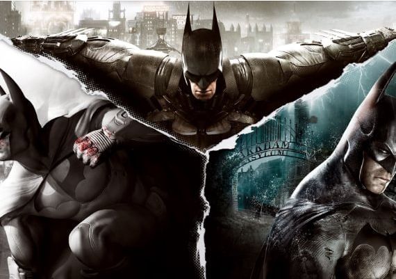 Batman - Arkham Collection EN/DE/FR/IT/ES Global Steam Digital Key