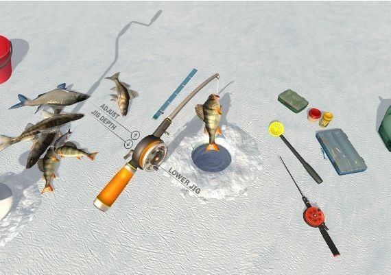 Ice Lakes EN/DE/JA/KO/RU/ZH/FI Global Steam Digital Key