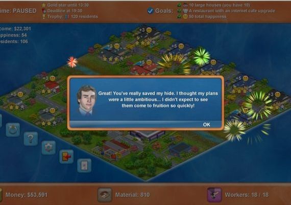 Townopolis EN/DE/FR/RU/ES/UK Global Steam Digital Key