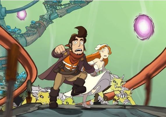 Deponia Doomsday - Soundtrack DLC EN Global Steam Digital Key
