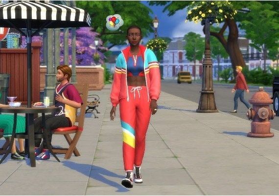 The Sims 4: Throwback Fit Kit DLC Global EA App Digital Key