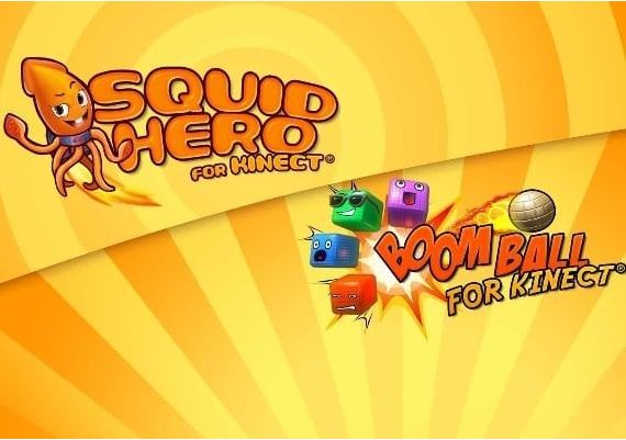 Kinect Bundle: Boom Ball 2 + Squid Hero - Bundle EN Argentina Xbox One/Series Digital Key