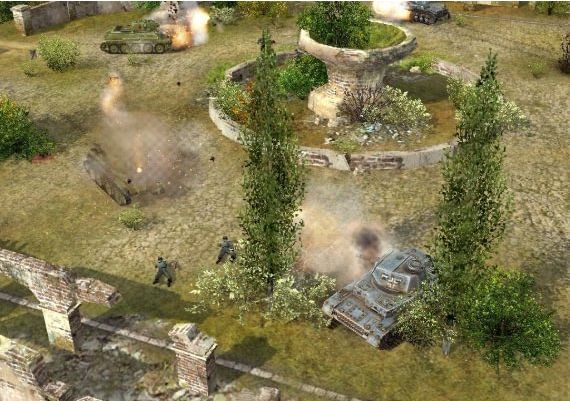 Soldiers: Heroes of World War II EN/DE/FR/IT/RU/ES Global Steam Digital Key