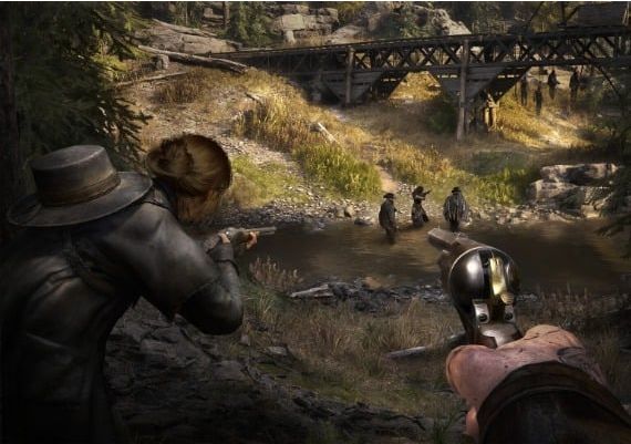 Hunt: Showdown 1896 Deluxe Edition EN United Kingdom Xbox Series Digital Key