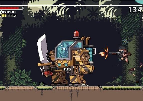 Mercenary Kings Reloaded Edition EN/FR/JA Global Steam Digital Key