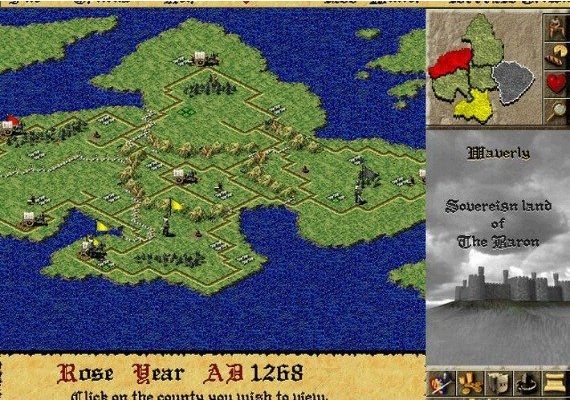 Lords of the Realm - Complete EN Global Steam Digital Key