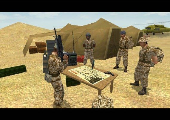 Conflict: Desert Storm EN Global GOG Digital Key
