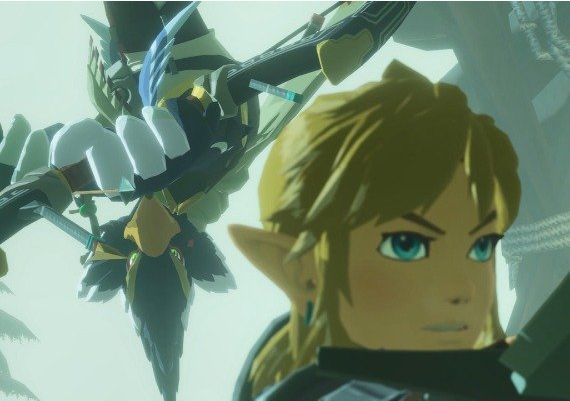 Hyrule Warriors: Age of Calamity - Expansion Pass DLC EN EU Nintendo Switch Digital Key