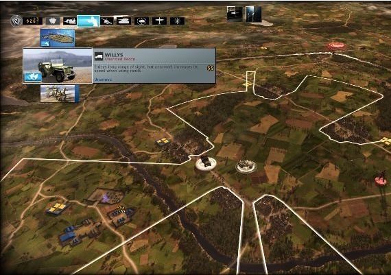 R.U.S.E. EN/DE/FR/IT/ES EU Steam Digital Key