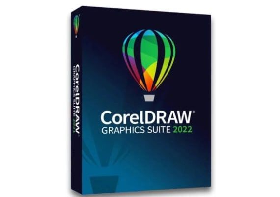 CorelDRAW Graphics Suite 2022 Lifetime for MAC OS EN Global Software License Digital Key