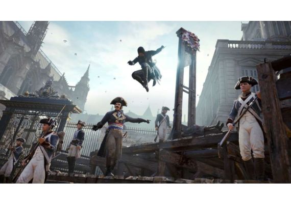 Assassin's Creed: Unity EN/DE/FR/IT United States Xbox One Digital Key