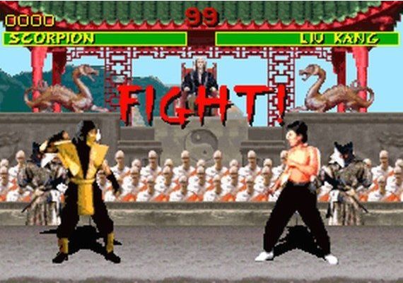 Mortal Kombat 1+2+3 EN Global GOG Digital Key