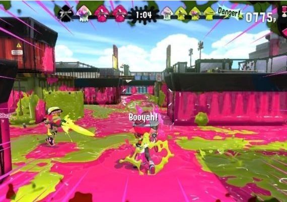 Splatoon 2 EN United States Nintendo Switch Digital Key