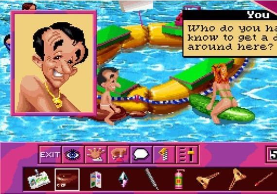 Leisure Suit Larry 6 - Shape Up Or Slip Out EN Global Steam Digital Key