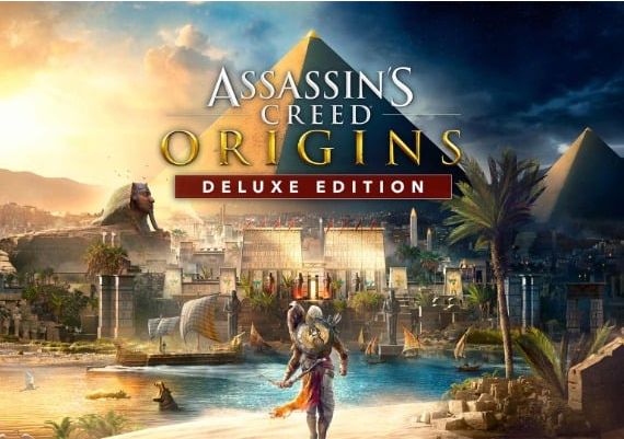 Assassin's Creed: Origins Deluxe Edition EN/DE/FR/IT/PL ROW Xbox One/Series Digital Key