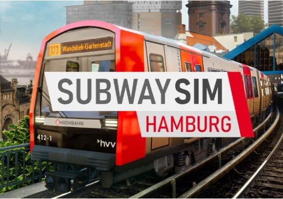 SubwaySim Hamburg EN/DE/FR/IT/PL/PT/ES Global Steam Digital Key