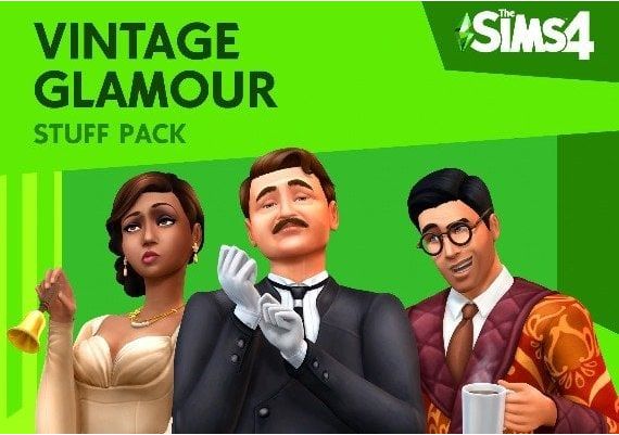 The Sims 4: Vintage Glamour Stuff DLC Global EA App Digital Key