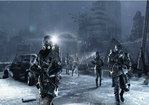 Metro 2033 EN/DE/FR/IT EU Steam Digital Key