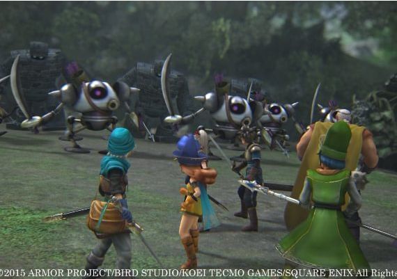 Dragon Quest Heroes Lime Edition EN/DE/FR/IT/JA/KO/ES/ZH Global Steam Digital Key
