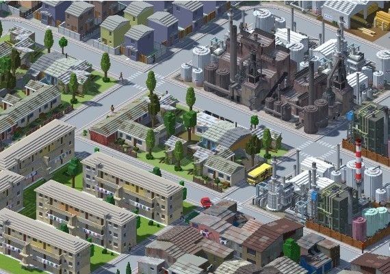 Urbek: City Builder EN/DE/FR/PL/RU/ZH/ES EU Steam Digital Key
