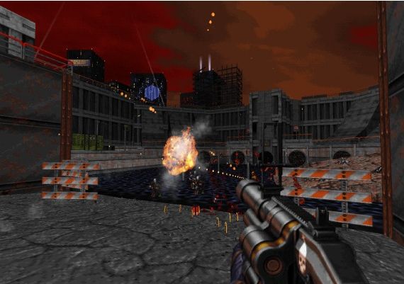 Ion Fury: Aftershock DLC EN Global Steam Digital Key