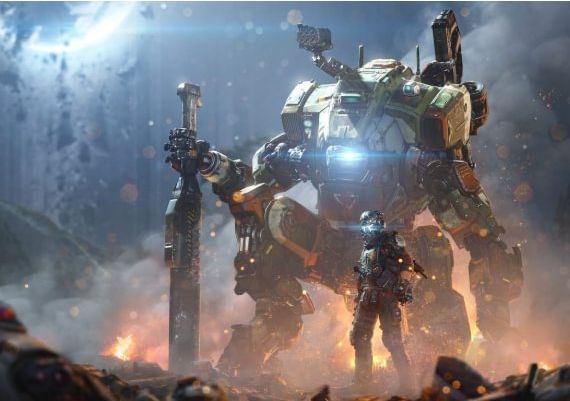 Titanfall 2 - Nitro Scorch Pack DLC EN/DE/FR/IT/RU/ES Global EA App Digital Key