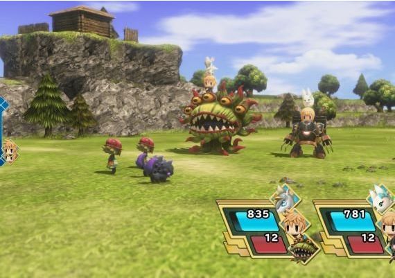 World of Final Fantasy: Maxima Upgrade DLC EN/DE/FR/IT/JA/KO/ES/ZH Global Steam Digital Key