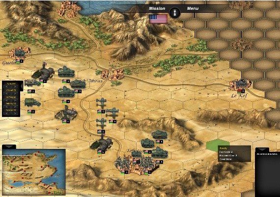 Tank Operations: European Campaign 2013 EN/DE/FR Global Steam Digital Key