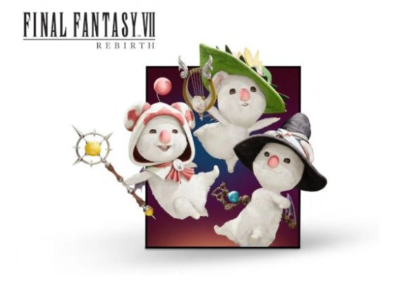 Final Fantasy VII: Rebirth - Summoning Materia: Moogle Trio DLC EN EU PS5 Digital Key