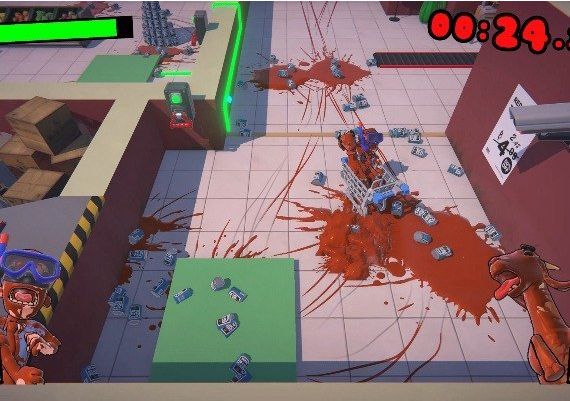 Supermarket Shriek EU Steam Digital Key