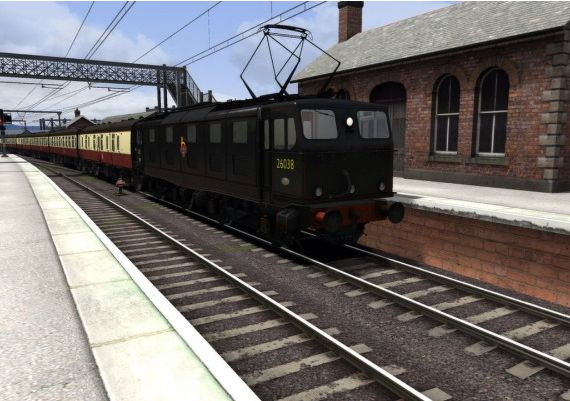 Train Simulator: Woodhead Route DLC EN Global Steam Digital Key