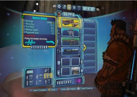 Borderlands 2 - Ultimate Vault Hunters Upgrade Pack DLC EN/DE/FR/IT/JA/ES Global Steam Digital Key