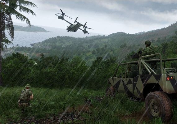 Arma 3: Apex DLC EN/DE/FR/IT/ES EU Steam Digital Key