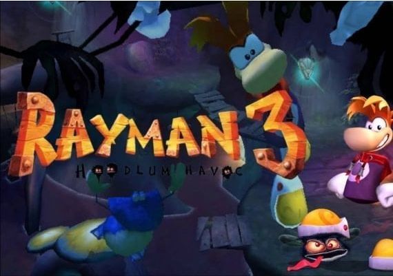 Rayman 3: Hoodlum Havoc EN Global GOG Digital Key