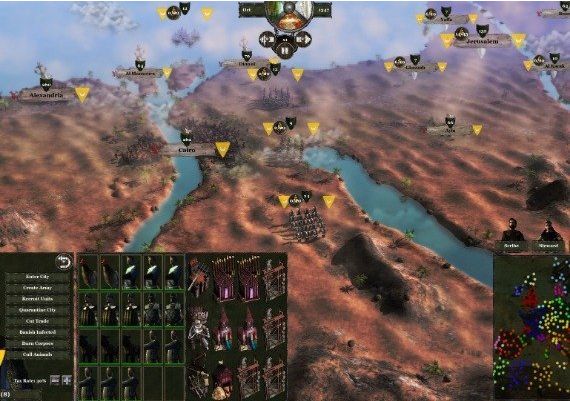 Kingdom Wars 4 EN/DE/FR/IT/ZH/ES Global Steam Digital Key