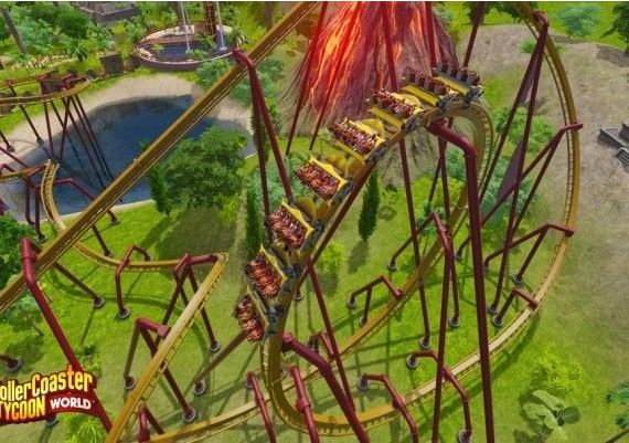 RollerCoaster Tycoon: World EN Global Steam Digital Key