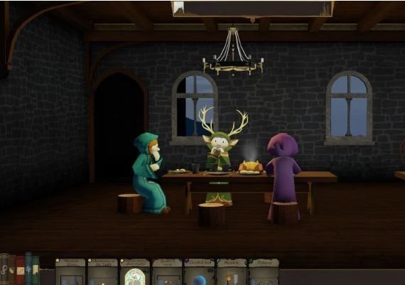 Spellcaster University EN/FR Global Steam Digital Key