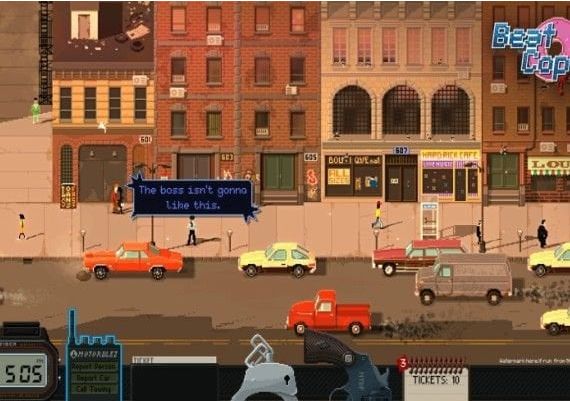 Beat Cop EN EU Steam Digital Key