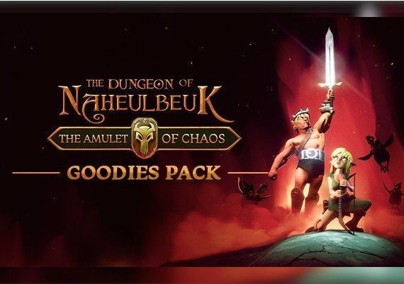 The Dungeon of Naheulbeuk: The Amulet of Chaos - Goodies Pack DLC EN/DE/FR/ZH Global Steam Digital Key